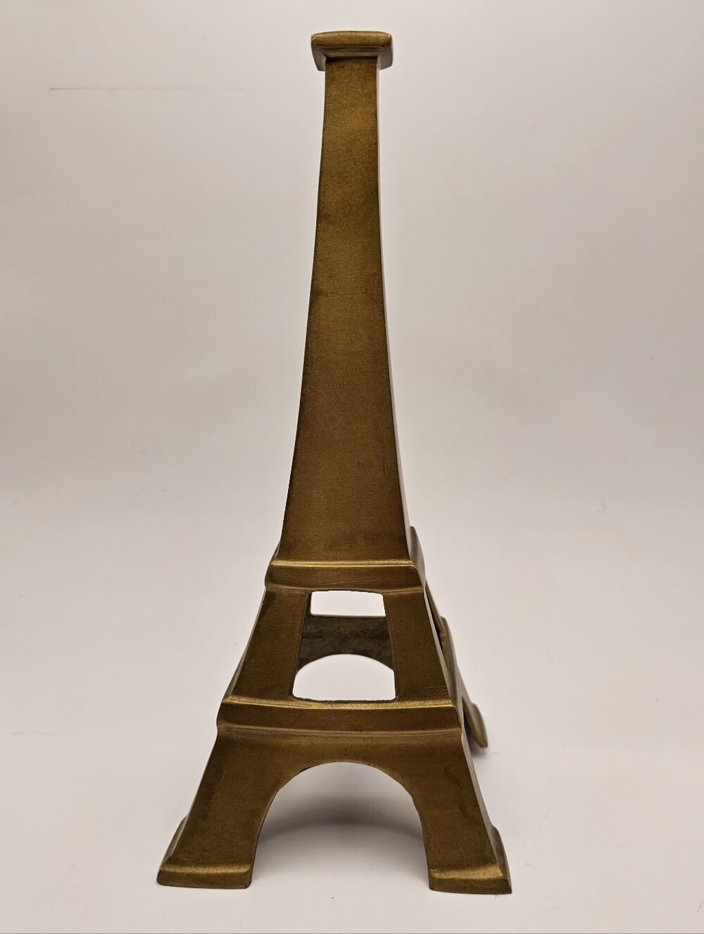 Brass Toned Eiffel Tower Decorative Accent